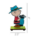 Peanuts Golf Laser Sculpture Set