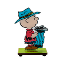 Peanuts Golf Laser Sculpture Set
