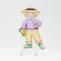 Mary Engelbreit Ann Estelle Gardner Laser Sculpture