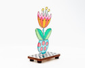 Mary Engelbreit Tulip Mini Laser Sculpture
