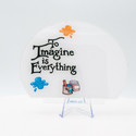 Mary Engelbreit Ann Estelle To Imagine Is Everything Laser Sculpture