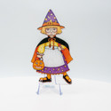 Mary Engelbreit Ann Estelle "BOO!" Halloween Laser Sculpture