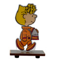 Peanuts Gang In Space Laser Sculpture Set (5 units)