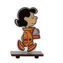 Peanuts Gang In Space Laser Sculpture Set (5 units)