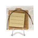 Peanuts Gang in Space Square Bag Tag