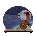 Peanuts Astronaut Snoopy Laser Sculpture