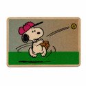 Peanuts Snoopy Baseball Magnet