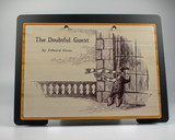 Edward Gorey  The Doubtful Guest Art Collection with Easel 