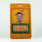 Mary Engelbreit-Put the Fun in Dysfunctional  Bag Tag