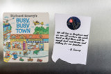 Richard Scarry Busy Town Magnet Richard Scarry Busy Town Magnet