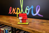Peanuts Dancing Snoopy Laser Sculpture Peanuts Dancing Snoopy Laser Sculpture