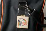 Peanuts “I’m Proud of Me” Wooden Bag Tag