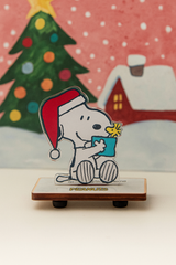 Christmas Snoopy Mini Laser Sculpture