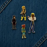 ElfQuest Pin Collection Series 2 (set of 4 pins)