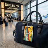Peanuts Flying Ace Bag Tag