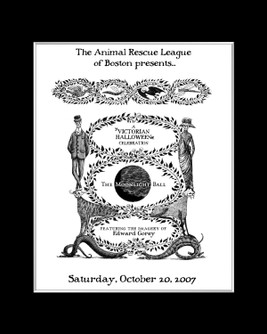 Edward Gorey : Animal Rescue League Laser Cel