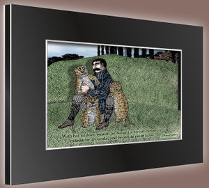 Lost Lions 3D HD2 Laser Cel