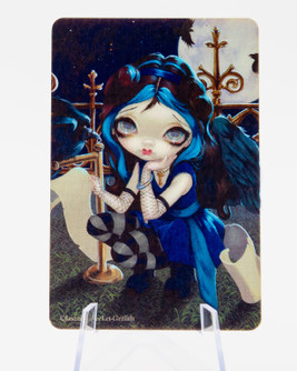  Jasmine Becket-Griffith-   "Quoth the Raven Nevermore"  Magnet