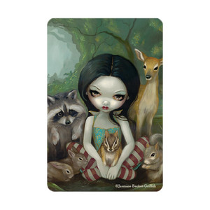 Snow White and Her Animal Friends magnet