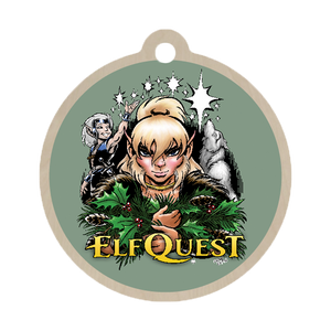 Elfquest: Holiday Celebration Ornament