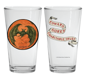 Edward Gorey Bat 16 oz. Tumbler