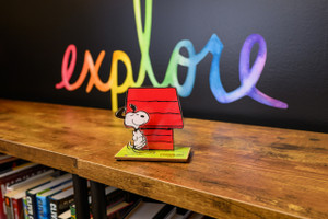 Peanuts Dancing Snoopy Laser Sculpture Peanuts Dancing Snoopy Laser Sculpture