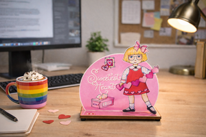 Anne Estelle Sweetest Heart — Laser Sculpture