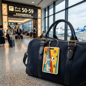 Peanuts Flying Ace Bag Tag