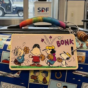 Peanuts "Bonk" Bag Tag