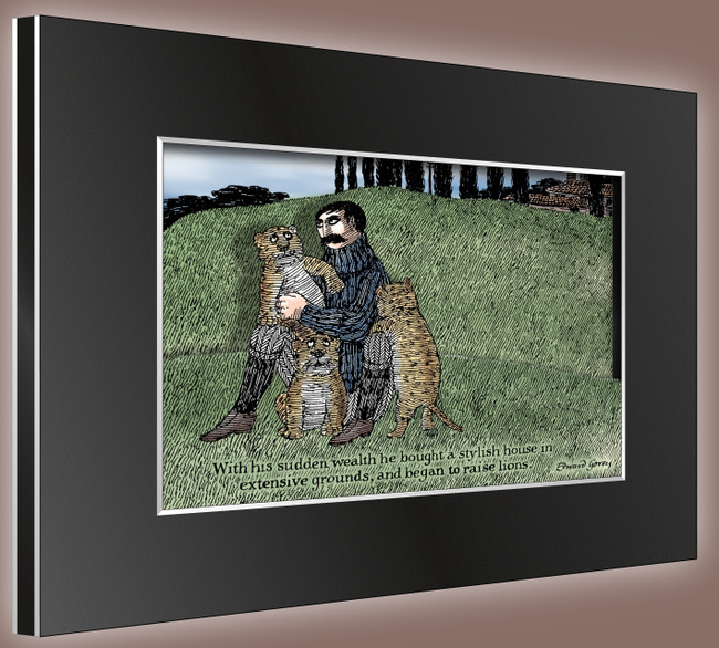 Lost Lions 3D HD2 Laser Cel