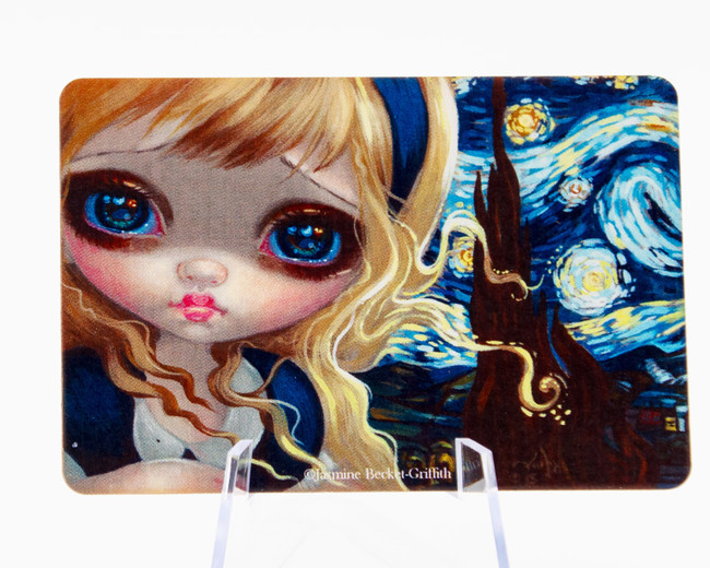  Jasmine Becket-Griffith-  Alice & the Starry Night Magnet