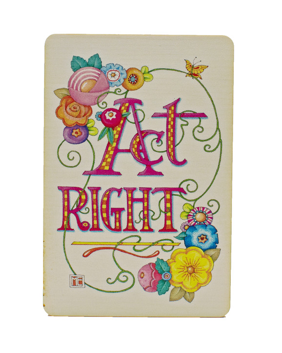 Act Right magnet