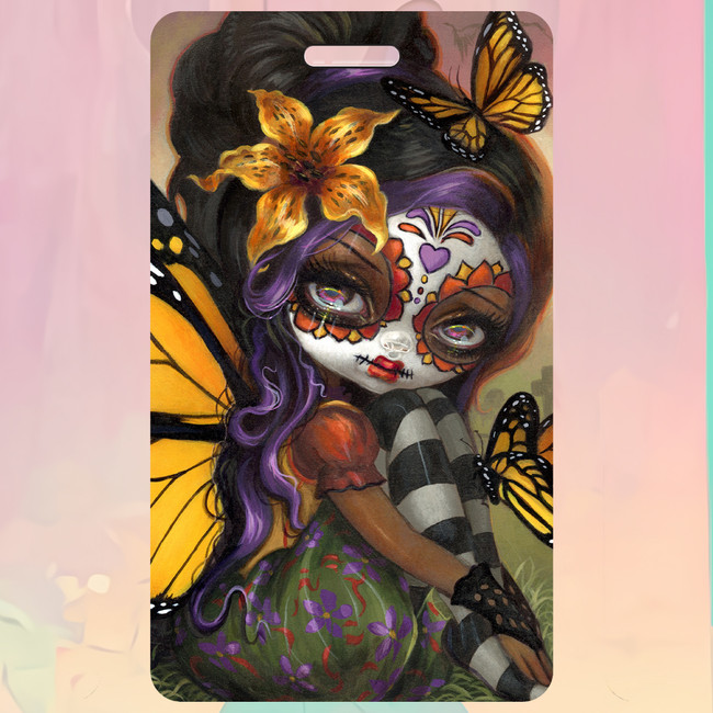 Medium "Sweet Isabella" bag tag