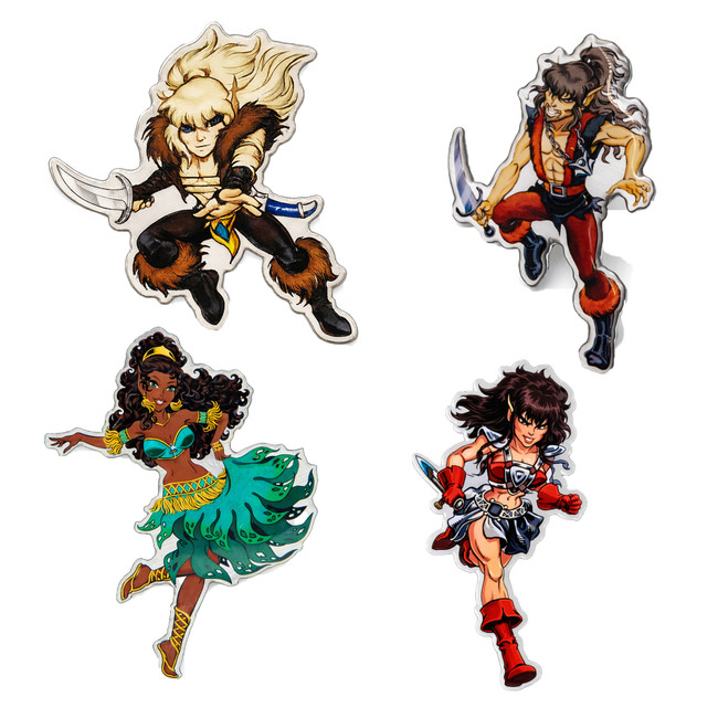 ElfQuest Pin Collection  Series 1