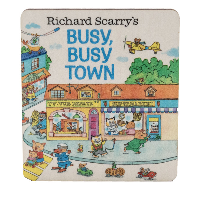 Richard Scarry Busy Town Magnet