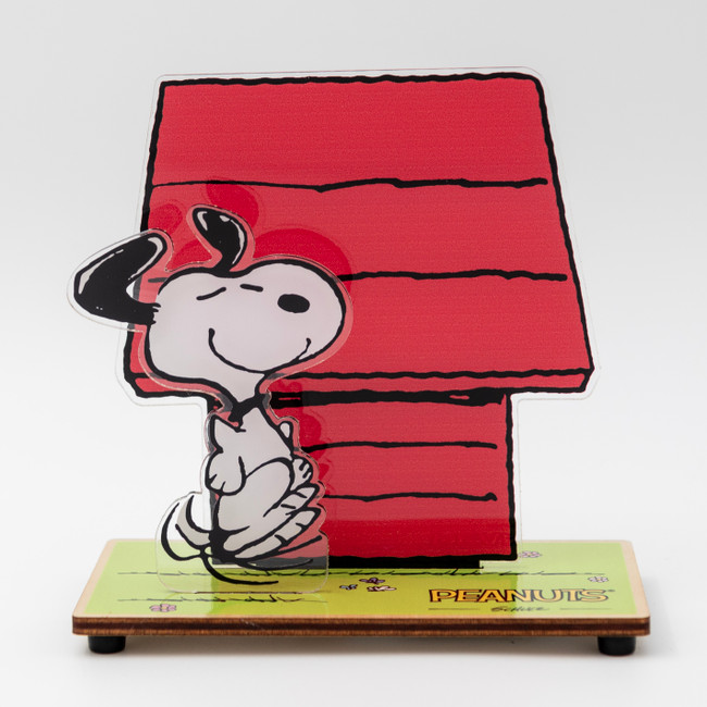 Peanuts Dancing Snoopy Laser Sculpture Peanuts Dancing Snoopy Laser Sculpture
