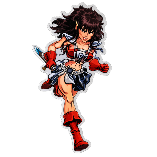 ElfQuest Aluminum Pin — Kahvi (11 of 12)