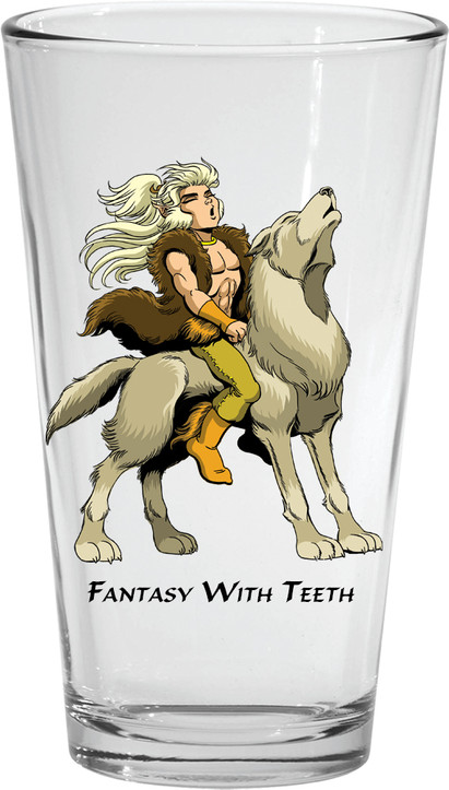 ElfQuest 16 oz “Cutter & Filcher” Drink Tumbler (Limited Edition)