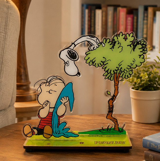 Peanuts "The Vulture" Laser Sculpture
