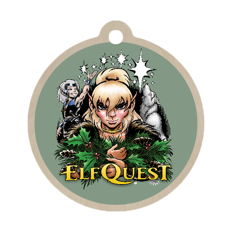 Elfquest: Holiday  Ornament Set