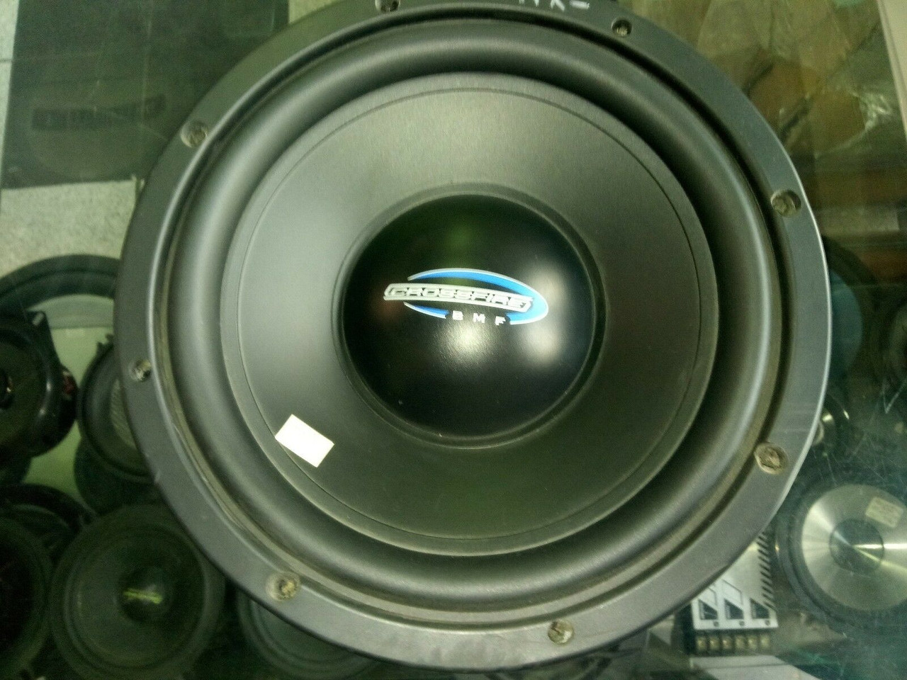 crossfire subwoofer 10