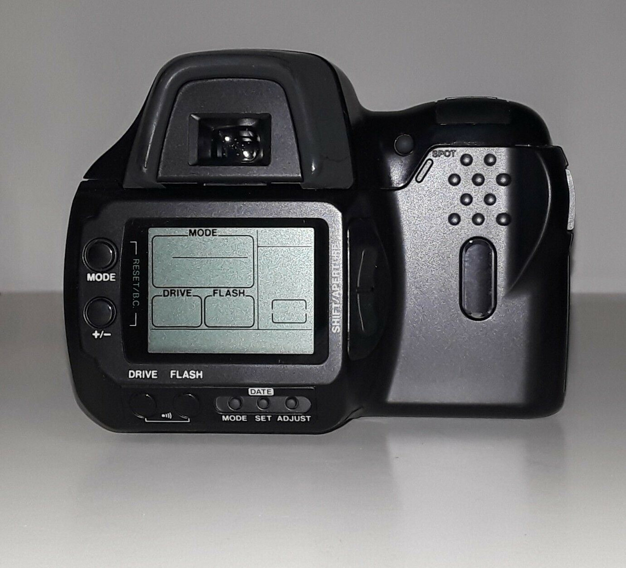 Appareil Photo Olympus IS-2DLX Vintage - Format 35mm - Compact Automatique - Noir - HS Ou Non Testé (pour Pièces/réparation)