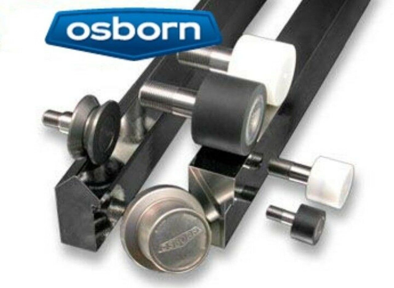 Osborn VLRE2 1/2 Heavy Duty Load Runner Idler Rollers (New!) Wolf's