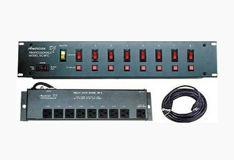 American Dj SC-8FC | Remote Power Switch Control Center System (New!)