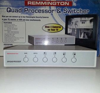 Remmington 00789 Quad Processor & Switcher (BRAND NEW!)