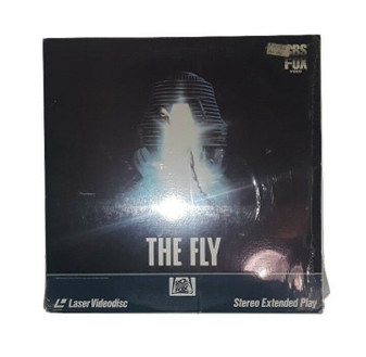 1986 The Fly Movie | Laserdisc | Rare & Factory Sealed (New!)