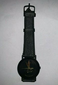 BARBER SHOP Dial Quartz Analog Leather Wrist Watch USA GIFT Fashion UNISEX