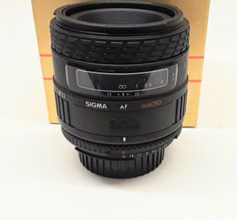 Sigma 50mm/f2.8 Macro for Nikon AF (BRAND NEW!)