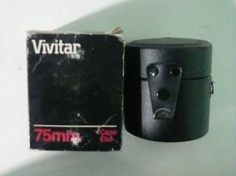 Vivitar 75mm Universal Lens Case (BRAND NEW!)