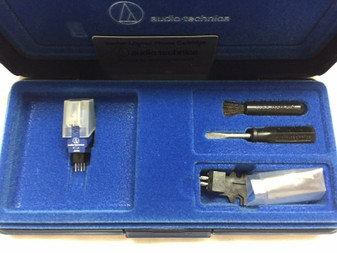 AUDIO TECHNICA AT450 UNIVERSAL phono cartridge elliptical diamond NEW RARE!